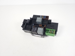   Fuse block holder under the hood 