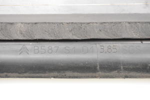 Citroen C4 Picasso (2007–2013) Seitenscheibe hinten (Karosserie) - 2