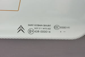 Citroen C4 Picasso (2007–2013) Seitenscheibe hinten (Karosserie) - 3