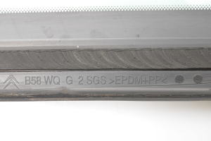 Citroen C4 Picasso (2007–2013) Front body quarter glass - 4