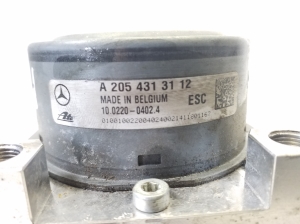Mercedes Benz C-Class 205 (2014–2021) ABS plokk A2059012800 - 4
