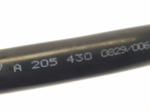Mercedes Benz C-Class 205 (2014–2021) Šļūtene A2054300829 - 3