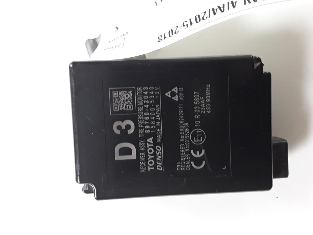 TOYOTA RAV 4 A4 (2012–2018) Relejs 8976042043 TOYOTA RAV 4 A4 (2012–2018) Relejs 8976042043