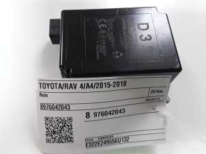TOYOTA RAV 4 A4 (2012–2018) Relejs 8976042043 - 2