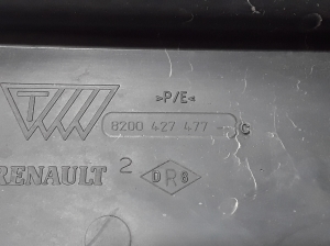 RENAULT Kangoo (2008–2020) Jahutusradiaatori õhusuunaja 8200427477 - 3