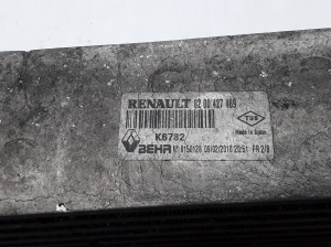 RENAULT Kangoo (2008–2020) Vahejahuti radiaator 8200427469 - 2