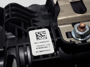 RENAULT Kangoo (2008–2020) Rooli turvapadi 8200893585 - 3