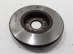 RENAULT Kangoo (2008–2020) Priekšējais bremžu disks 402068234R - 3