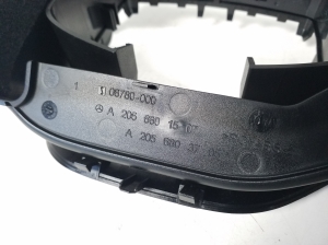 Mercedes Benz C-Class 205 (2014–2021) Stūres statņa apdare A2056801507 - 2