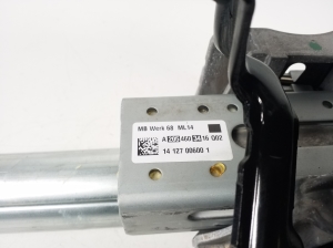 Mercedes Benz C-Class 205 (2014–2021) Stūres statnis un tā detaļas A2054603416 - 3