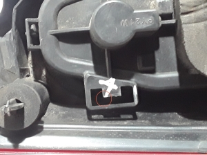 RENAULT Kangoo (2008–2020) Tagumine nurgatuli 8200419945 - 4