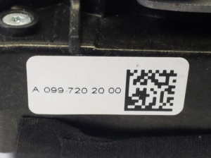 Mercedes Benz C-Class 205 (2014–2021) Front door lock A0997202000 - 3