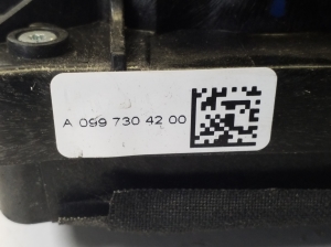 Mercedes Benz C-Class 205 (2014–2021) Tagumise külgukse lukk A0997304200 - 4