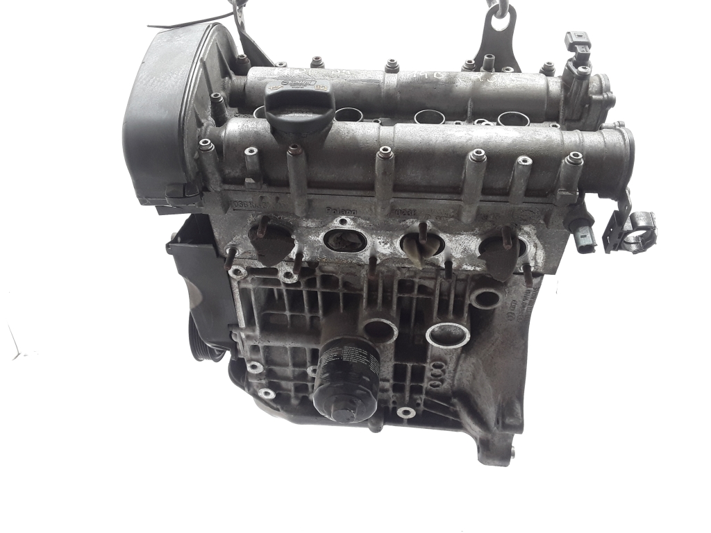 VOLKSWAGEN Caddy 3 generation (2004-2015)  Голый двигатель BUD 22400376