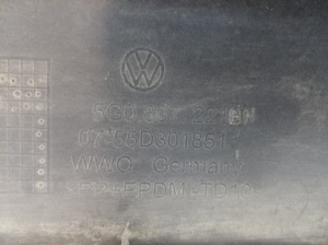 Volkswagen Golf VII (2012–2026) Front bumper 5G0807221 - 5
