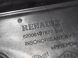 RENAULT Kangoo (2008–2020) Jahutusradiaatori õhusuunaja 8200617877 - 2
