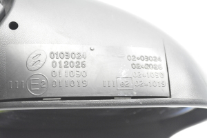 Peugeot 1007 (2004–2009) Sānu spogulis un tā detaļas 0203024 - 5