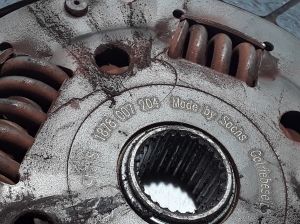  Clutch plate 