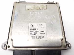 Mercedes Benz E-Class W212 (2009–2015) Motorsteuergerät A6519007500 - 2