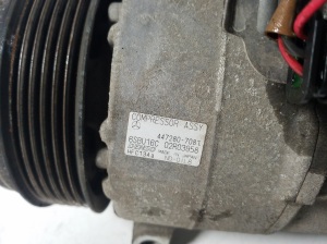  Air conditioner compressor 