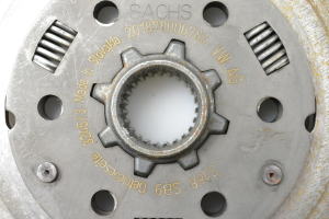 AUDI A3 8P (2003–2012) Kupplungsscheibe 201878006784 - 2