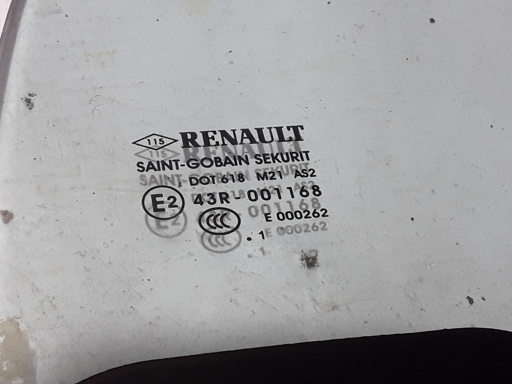 RENAULT Megane 3 generation (2008-2020) Vėjo deflektorius 972841528R 22400205