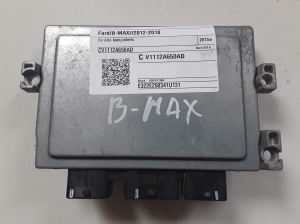 Ford B-MAX (2012–2018) Engine control unit CV1112A650AD - 2
