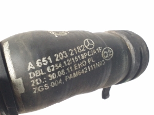 Mercedes Benz E-Class W212 (2009–2015) Schlauch A6512032182 - 2