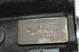 Mercedes Benz A-Class 176 (2012–2018) Motor K9K - 5