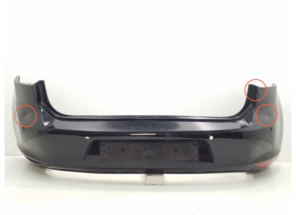Used Volkswagen Golf Rear bumper 5G6807421