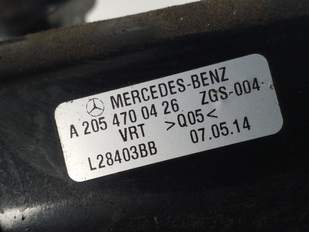 MERCEDES-BENZ C-Class W205/S205/C205 (2014-2023) Kuro (degalų) bako vamzdis A2054700426 21915620