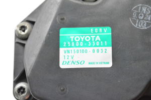 TOYOTA Auris E18 (2012–2018) Ventil Abgasrückführung 2580033011 - 2