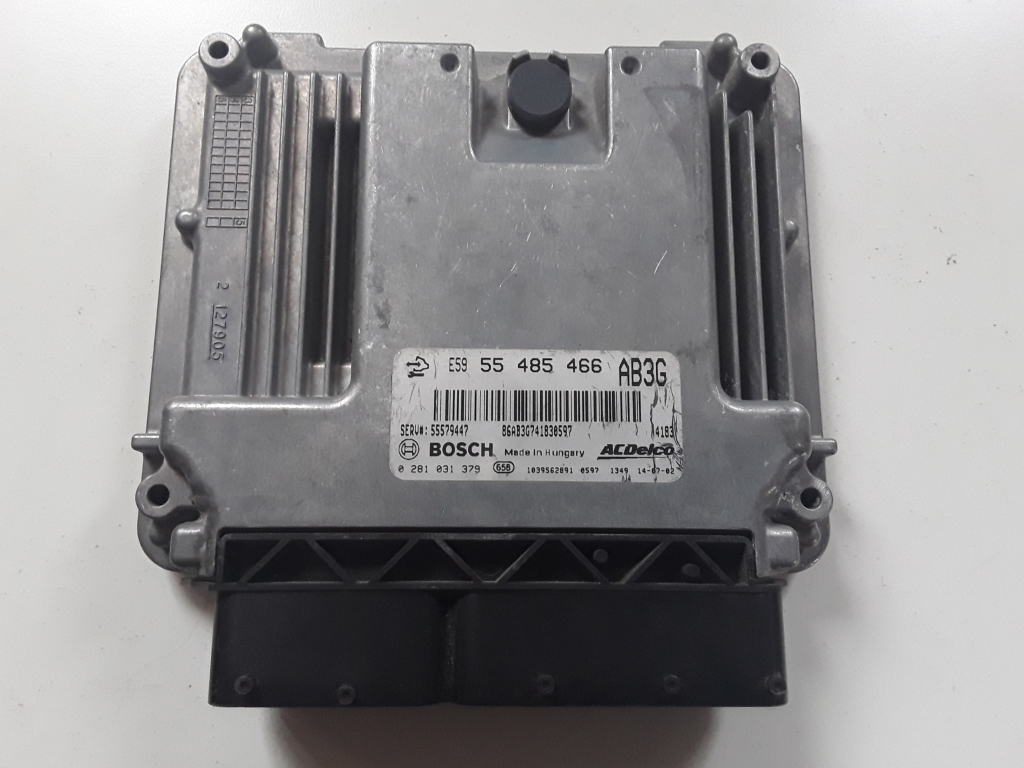 OPEL Astra J (2009-2020) Блок керування двигуном ECU 0281031379,55485466 25964707