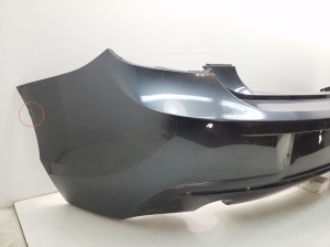 BMW 1 SERIES F20 (2010–2026) Aizmugurējais bamperis 51127273793 - 5