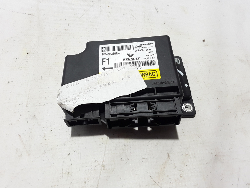 Used RENAULT Megane Airbag module