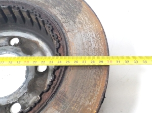 Mercedes Benz C-Class 205 (2014–2021) Tagumine piduriketas A0004230512 - 2