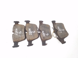  Rear brake pads 