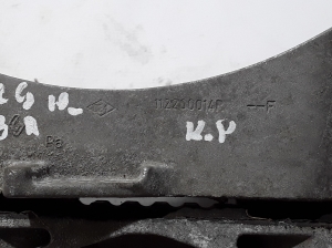 RENAULT Megane III (2008–2016) Ātrumkārbas spilvens 112200014R - 2