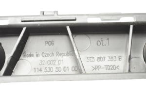 Skoda Octavia III (2013–2019) Rear bumper bracket 5e5807393b - 3