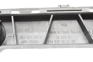 Skoda Octavia III (2013–2019) Rear bumper bracket 5e5807394b - 3
