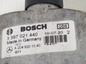Mercedes Benz E-Class W207 (2009–2017) Scheibenwischermechanismus A2048201040 - 3