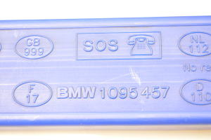 BMW 6 SERIES E63 (2003–2010) Ohukolmnurk 1095457 - 2