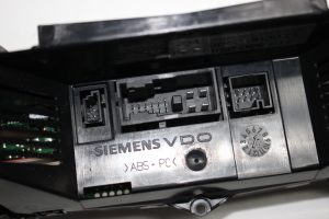 Mercedes Benz CLS-Class 219 (2004–2010) Heater control panel A2198300985 - 4