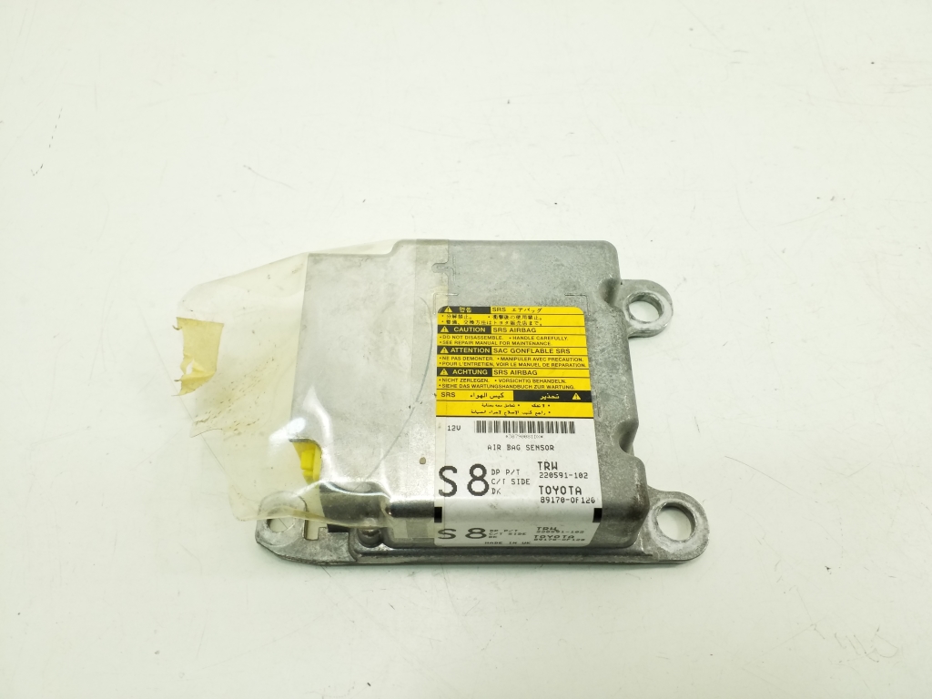 TOYOTA Verso 1 generation (2009-2015) SRS Control Unit 891700F126 20415811