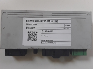Steuergerät - 09240077