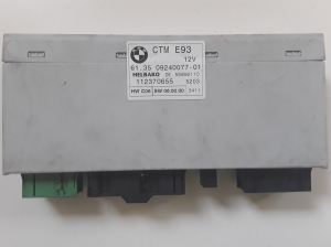 BMW 3 SERIES E93 (2004–2013) Module de commande 09240077 - 3
