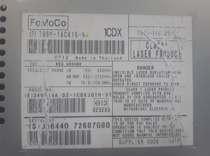 Land Rover Freelander (2006–2014) Magnetola 7G9N18C815NA - 2