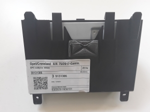 Opel Crossland X X 75 (2017–2026) GPS control unit 39131306 - 2