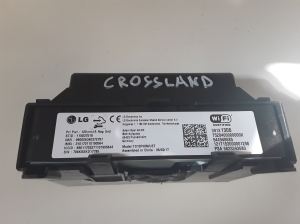 Opel Crossland X X 75 (2017–2026) GPS control unit 39131306 - 3