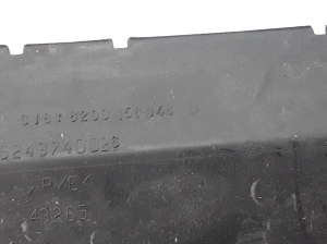 RENAULT Scenic (2003–2010) Luftleitblech für den Kühler 8200158148 - 2